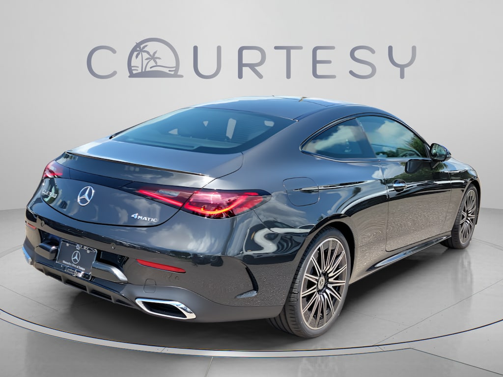 New 2026 Mercedes-Benz CLE 300 4MATIC Coupe