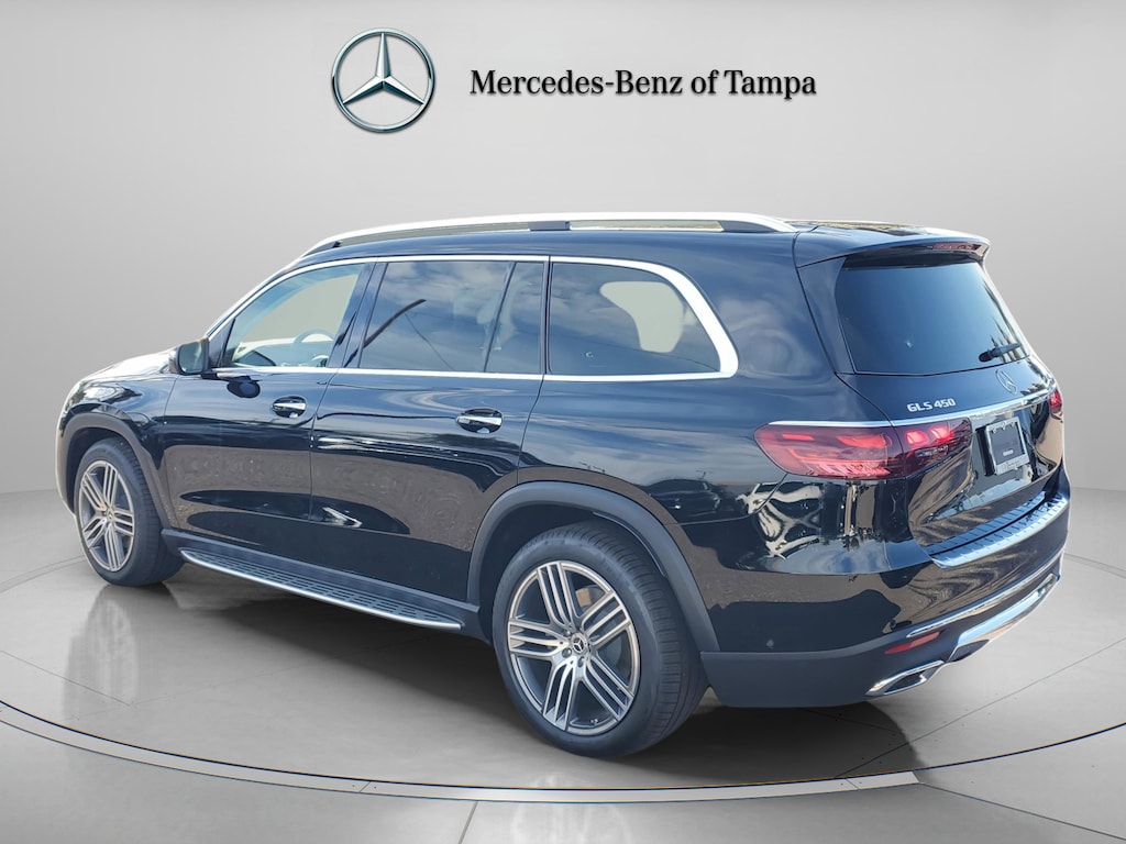 New 2026 Mercedes-Benz GLS 450 4MATIC SUV