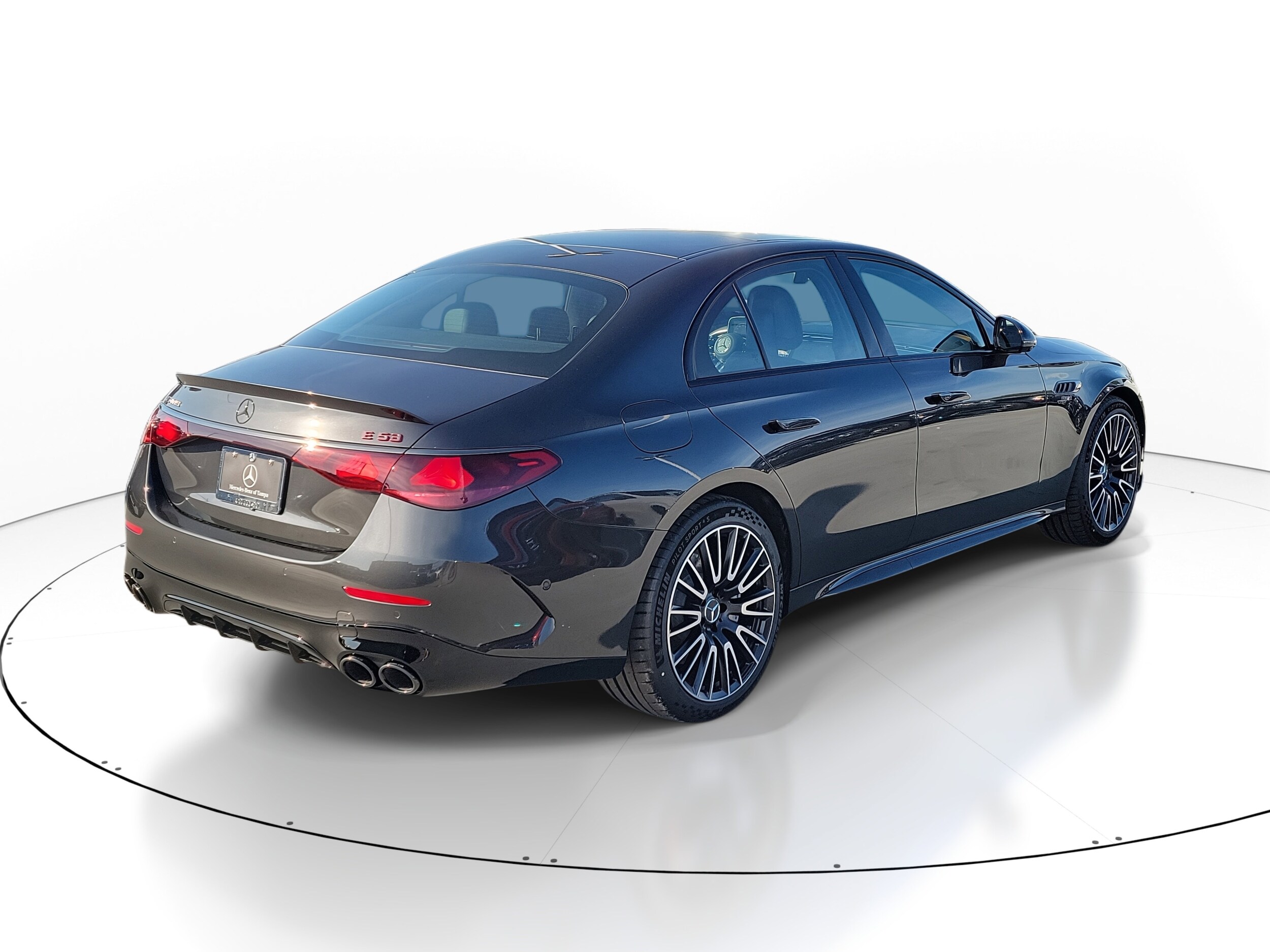 2026 Mercedes Benz E AMG 53 photo 4