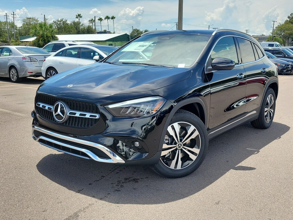 New 2026 Mercedes-Benz GLA 250 SUV