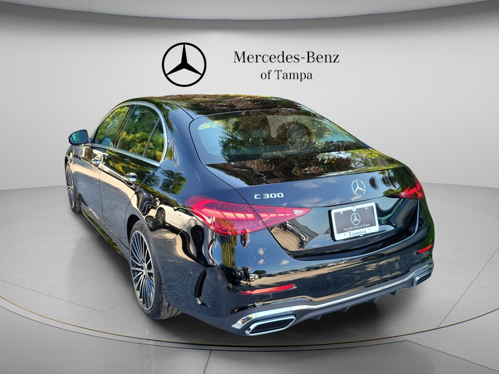 New 2026 Mercedes-Benz C 300 Sedan