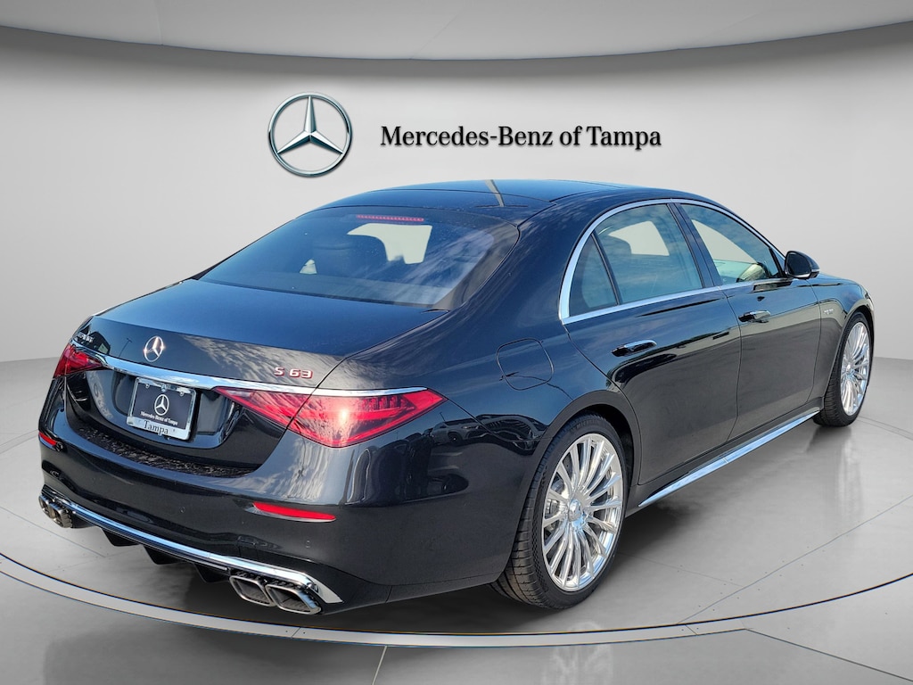 New 2026 Mercedes-Benz S-Class 4MATIC Sedan