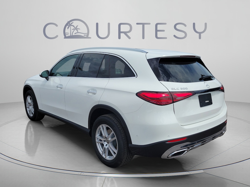 New 2026 Mercedes-Benz GLC 300 4MATIC SUV