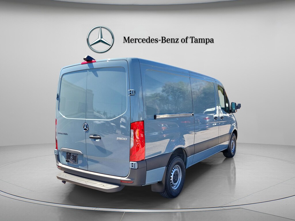 New 2026 Mercedes-Benz Sprinter 2500 Standard Roof 4-Cyl Diesel Van Cargo Van