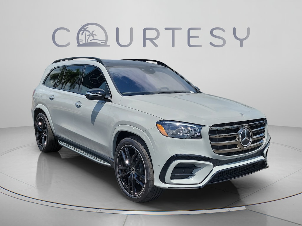 New 2026 Mercedes-Benz GLS 580 4MATIC SUV