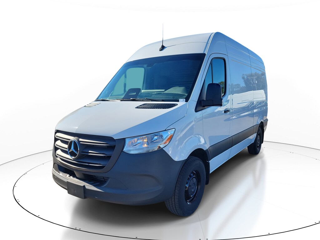 New 2025 Mercedes-Benz Sprinter 2500 Standard Roof 4-Cyl Diesel HO Van Cargo Van