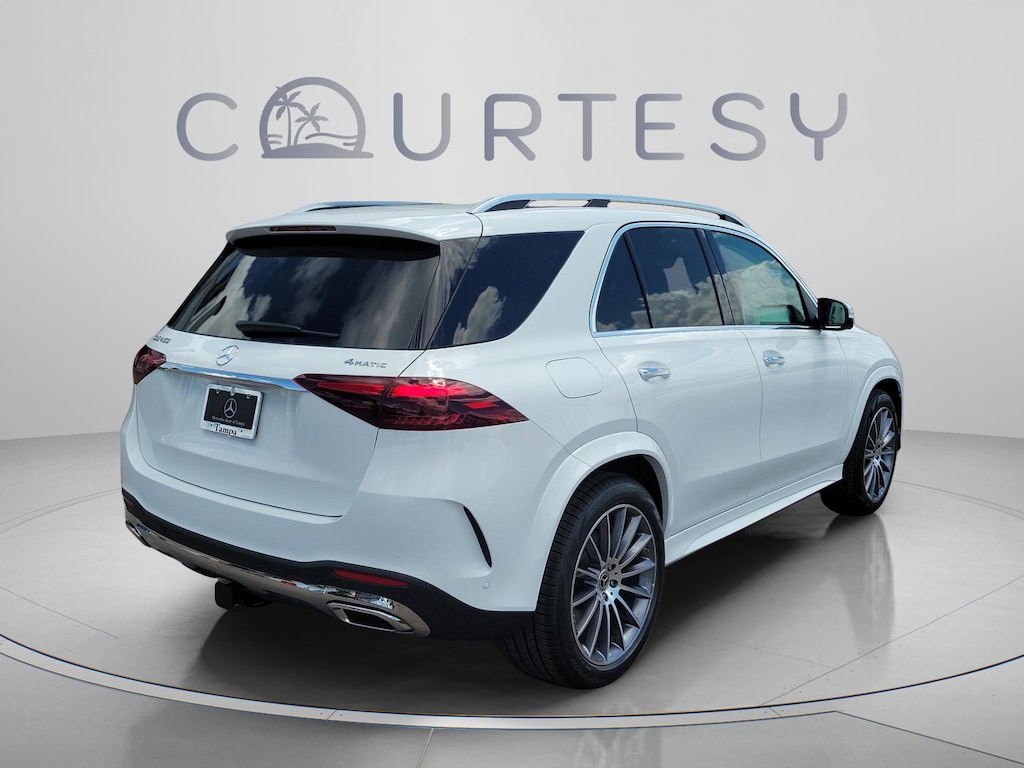 New 2026 Mercedes-Benz GLE 450 4MATIC SUV
