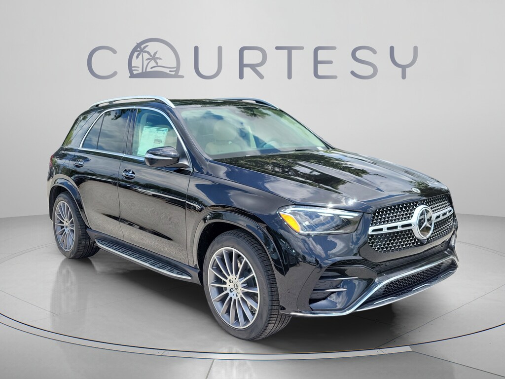 New 2026 Mercedes-Benz GLE 450 4MATIC SUV