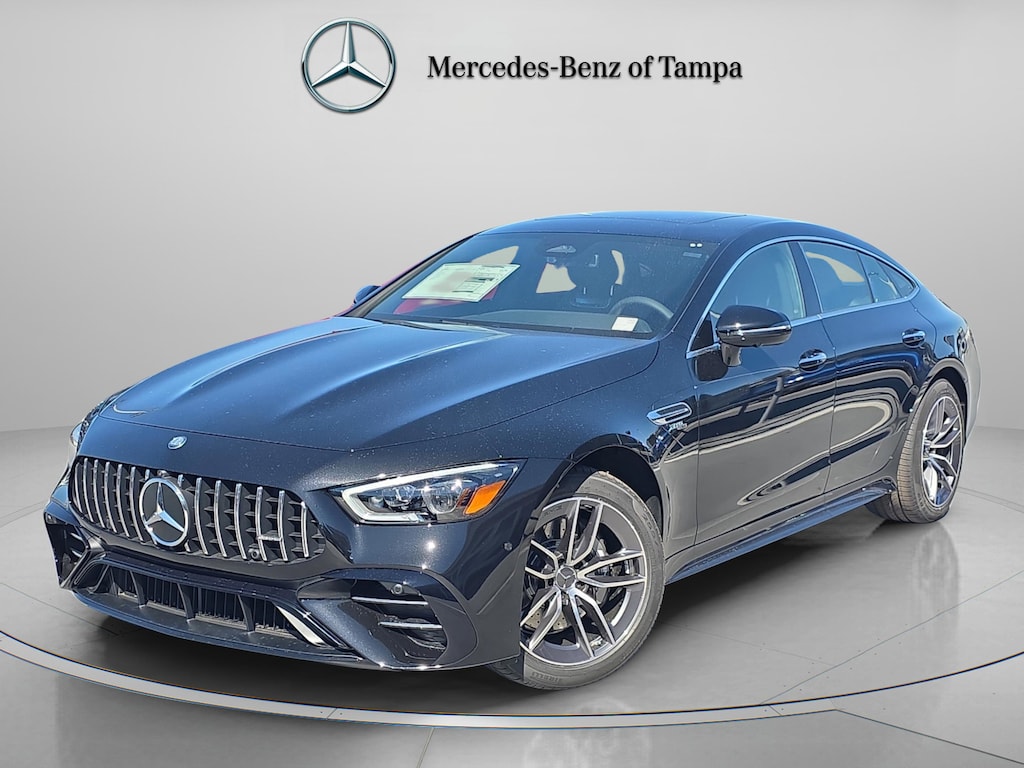 New 2026 Mercedes-Benz AMG GT 43 4-Door 4MATIC Hatchback