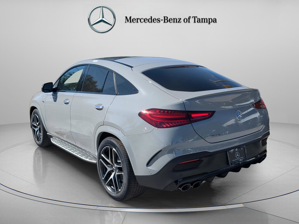 New 2026 Mercedes-Benz AMG GLE 53 4MATIC Coupe