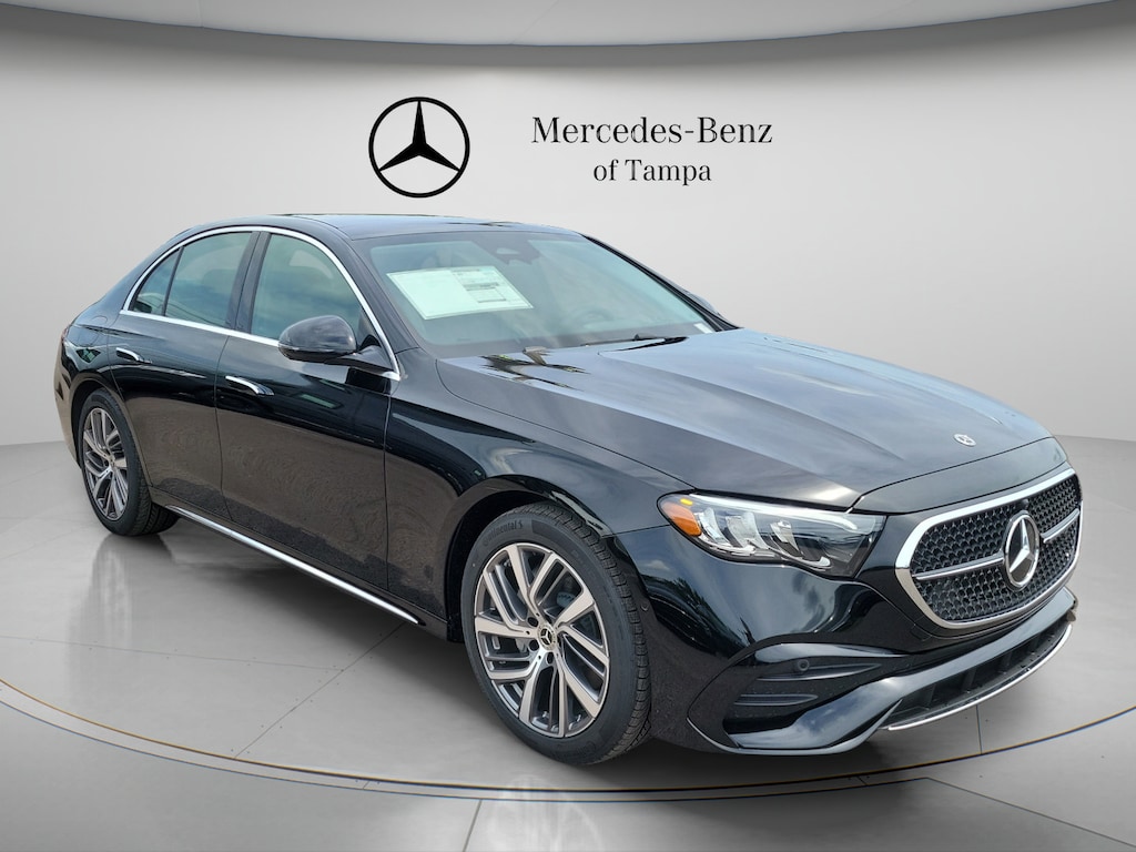 New 2026 Mercedes-Benz E-Class E 350 Sedan
