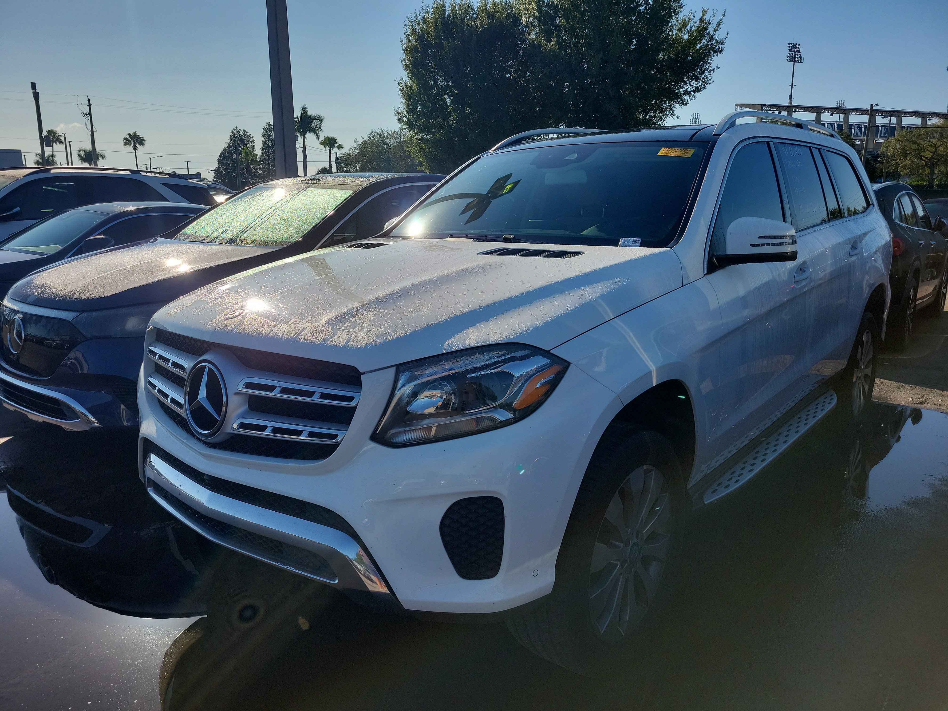 2017 Mercedes-Benz GLS 450 4MATIC SUV