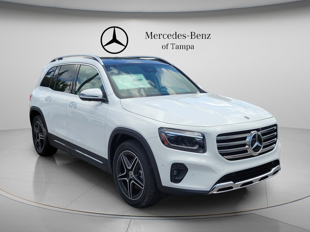 New 2026 Mercedes-Benz GLB 250 SUV
