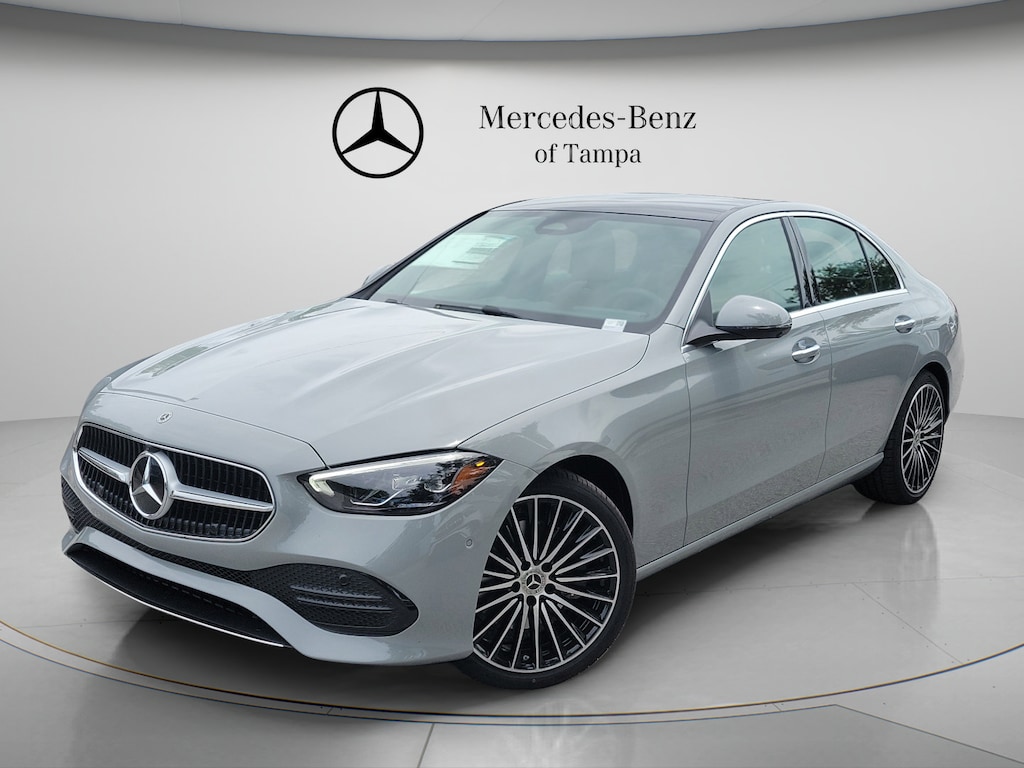 New 2026 Mercedes-Benz C 300 Sedan