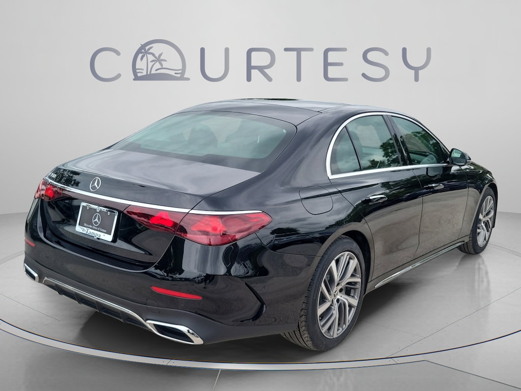 New 2026 Mercedes-Benz E-Class Sedan