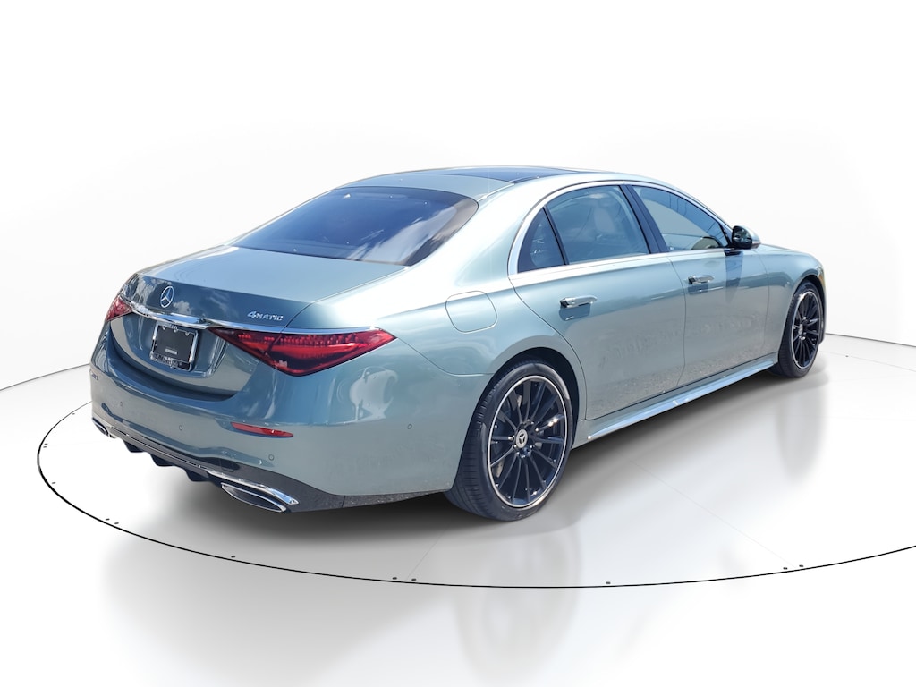 New 2026 Mercedes-Benz S-Class 4MATIC Sedan
