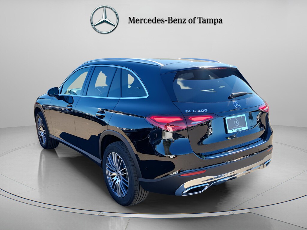 New 2026 Mercedes-Benz GLC 300 SUV