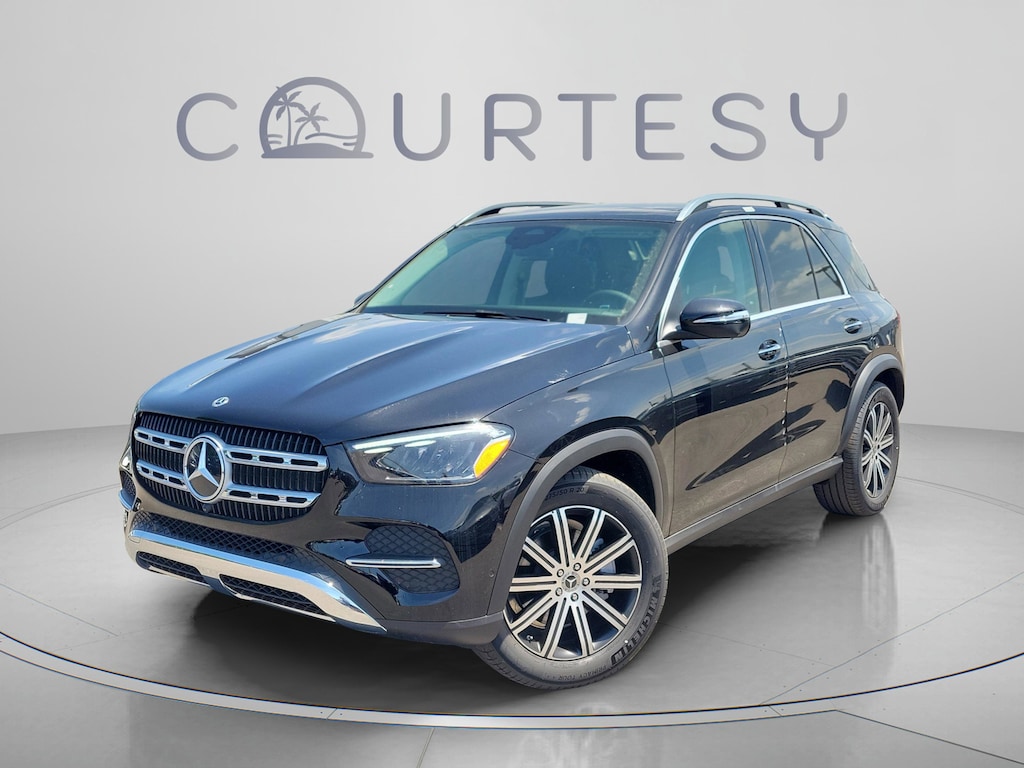 New 2026 Mercedes-Benz GLE 350 4MATIC SUV