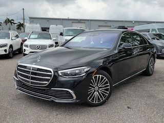 2026 Mercedes-Benz S-Class 4MATIC Sedan