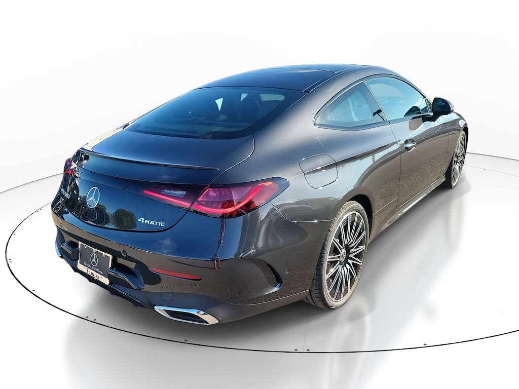 New 2026 Mercedes-Benz CLE 300 4MATIC Coupe