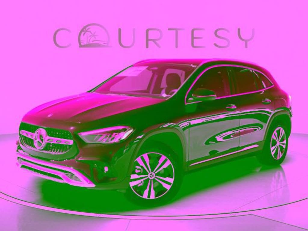 Certified 2026 Mercedes-Benz GLA 250 SUV