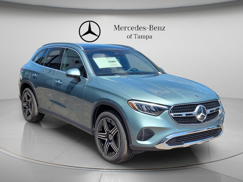 New 2027 Mercedes-Benz GLC 300 Base SUV