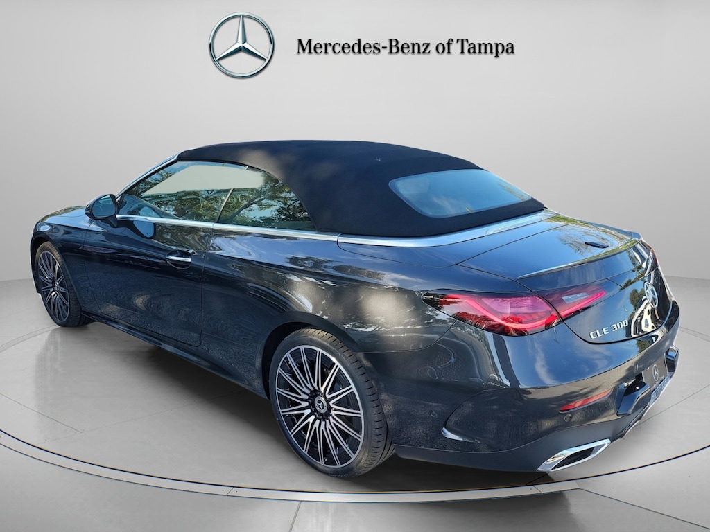 New 2026 Mercedes-Benz CLE 300 4MATIC Convertible