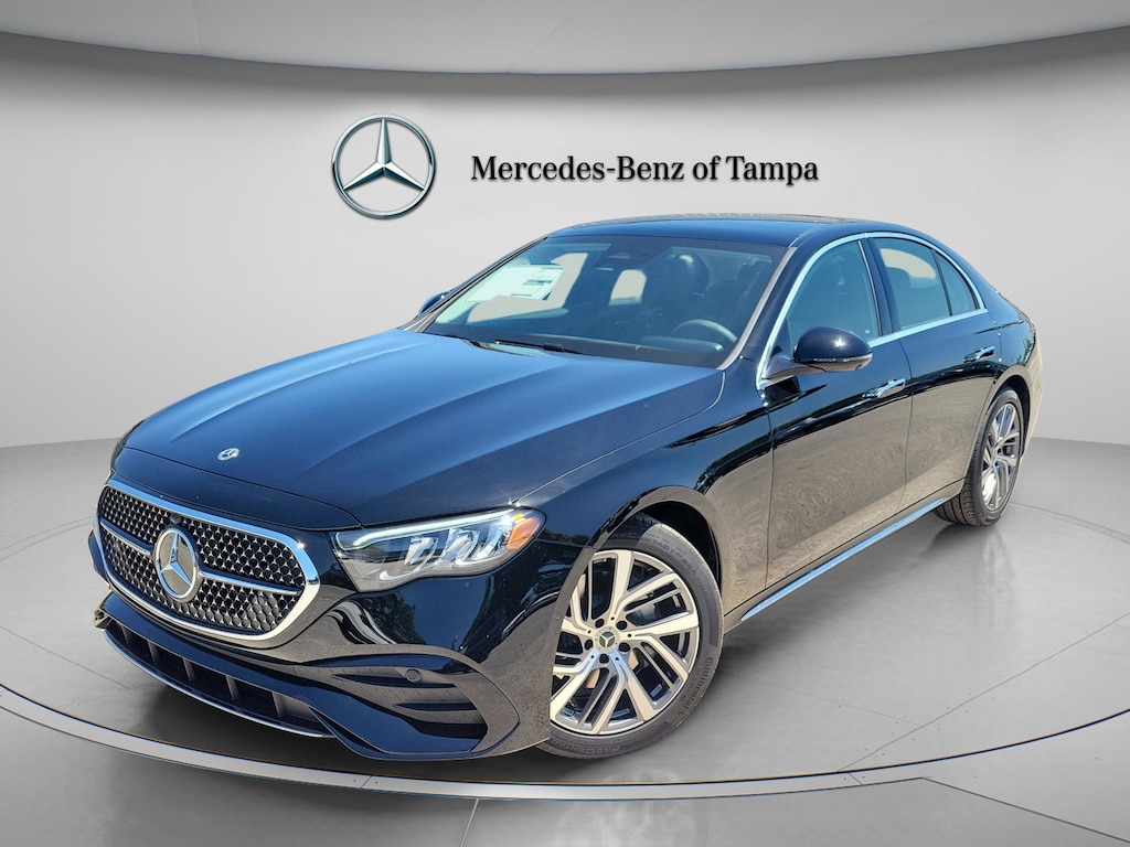 New 2026 Mercedes-Benz E-Class Sedan