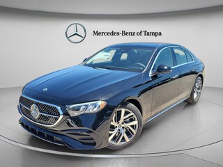 2026 Mercedes-Benz E-Class Sedan