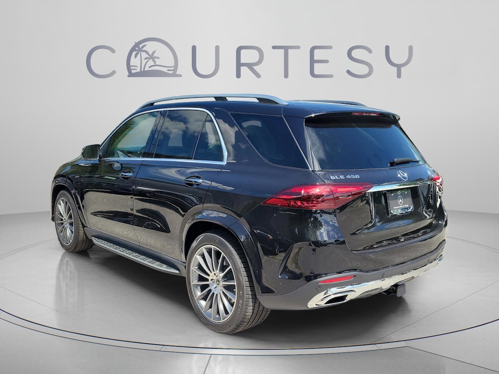 New 2026 Mercedes-Benz GLE 450 4MATIC SUV