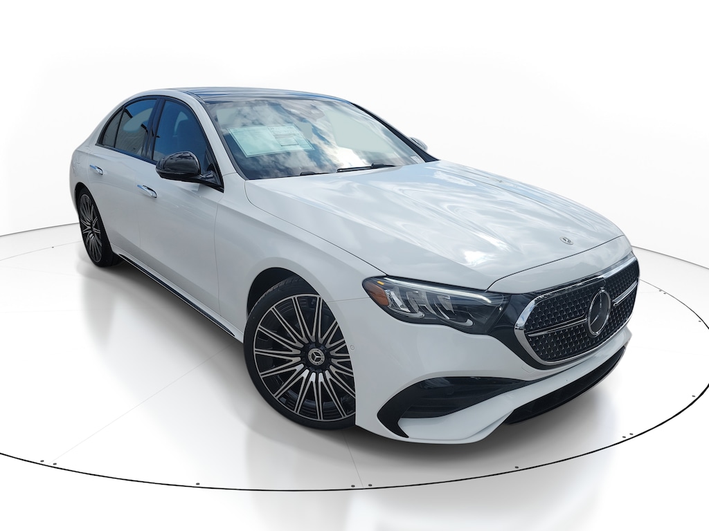 New 2026 Mercedes-Benz E-Class  Sedan