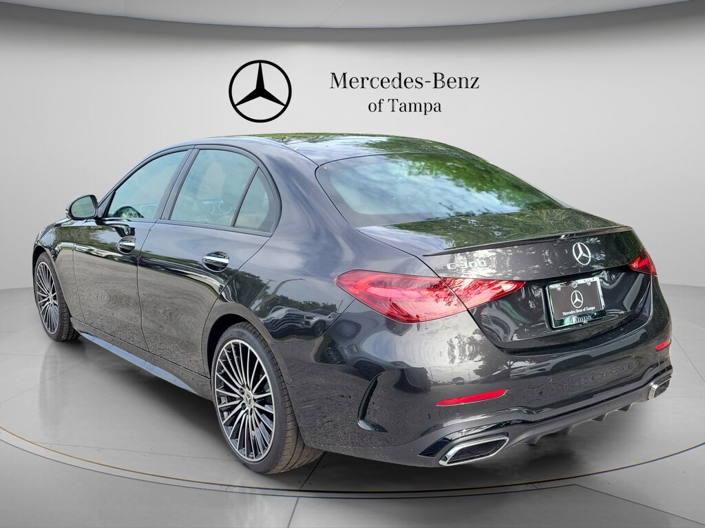 New 2026 Mercedes-Benz C 300 Sedan