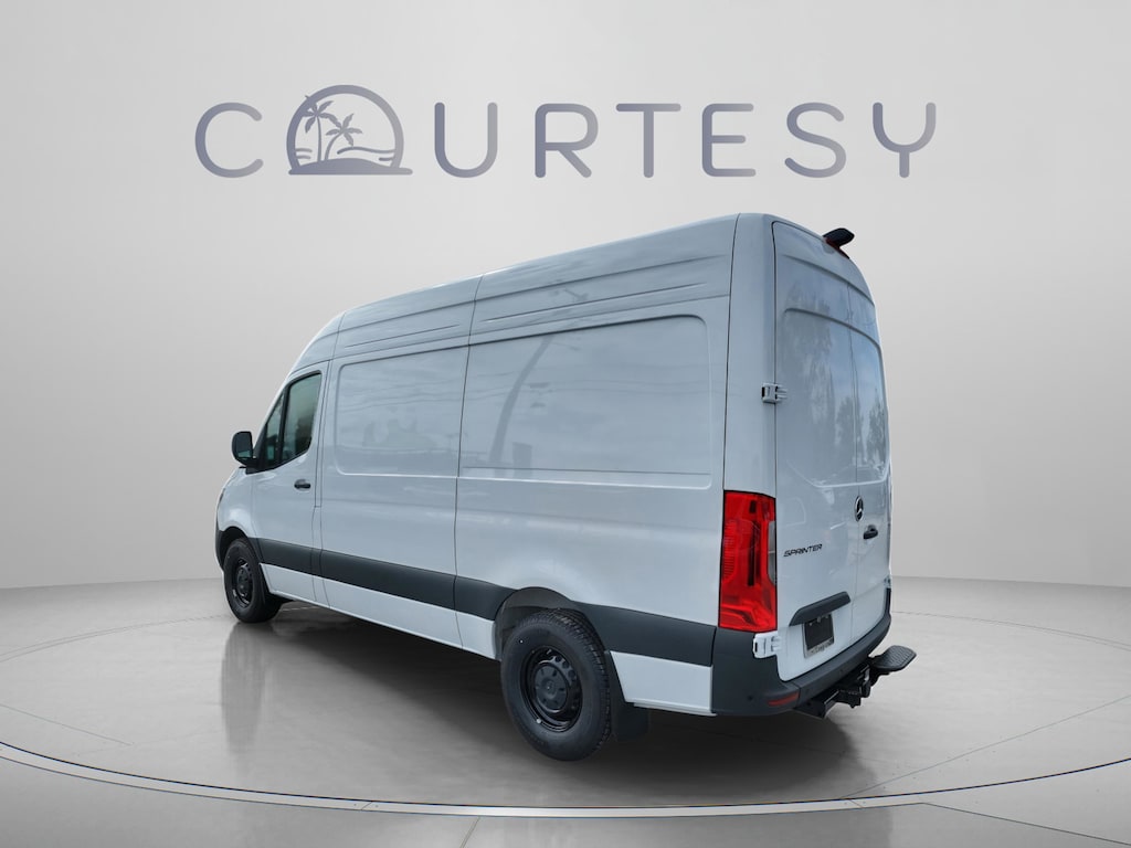 New 2026 Mercedes-Benz Sprinter 2500 Standard Roof 4-Cyl Diesel Van Cargo Van