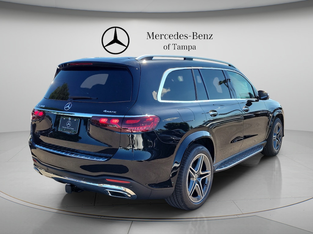 New 2026 Mercedes-Benz GLS 450 4MATIC SUV
