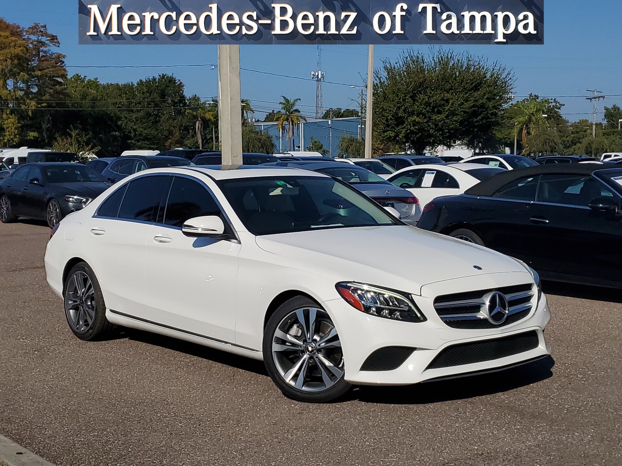 2020 Mercedes-Benz C-Class Sedan C300's photo