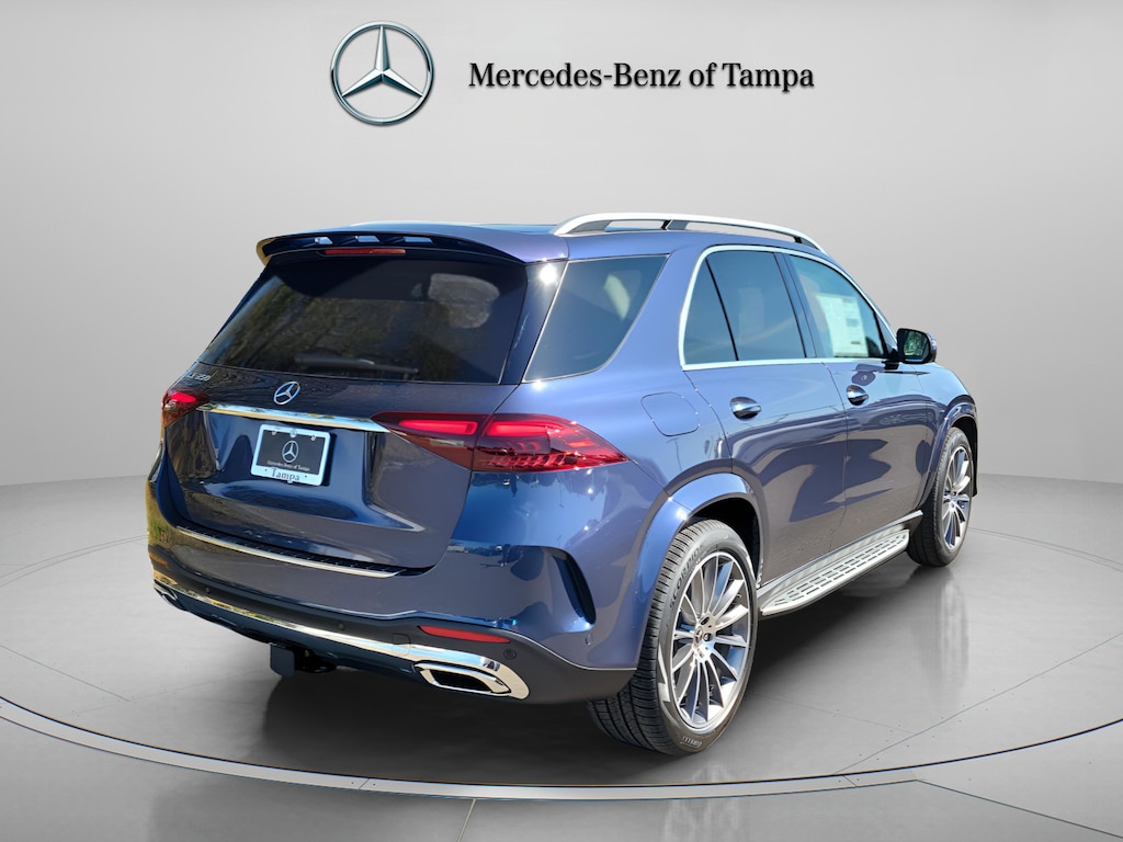 New 2026 Mercedes-Benz GLE 350 SUV