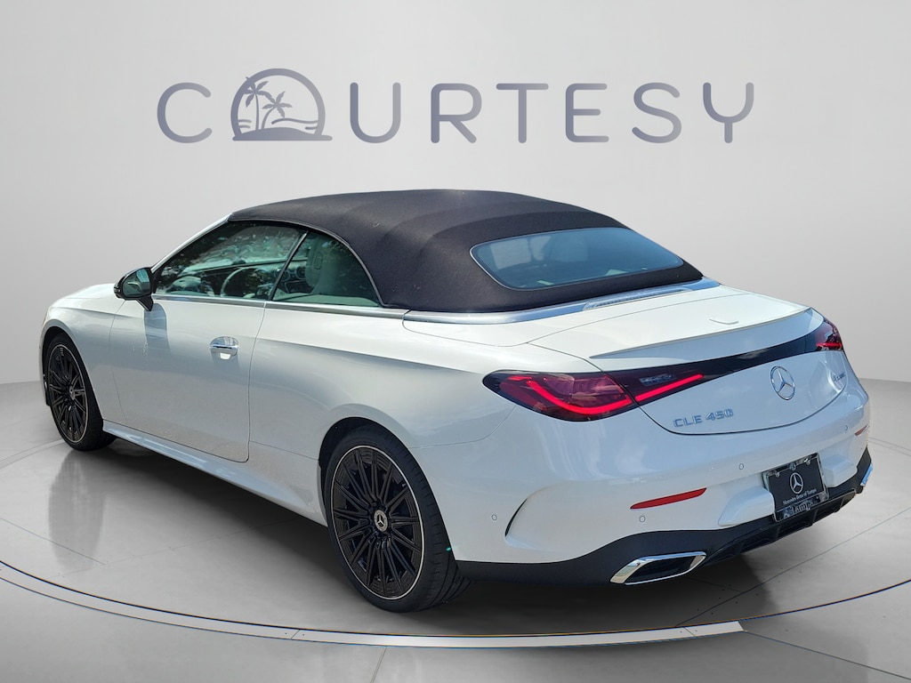 New 2026 Mercedes-Benz CLE 450 4MATIC Convertible