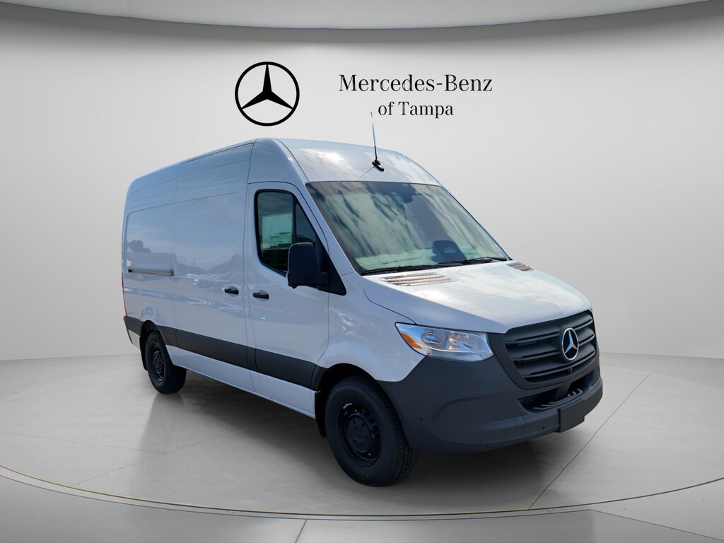New 2026 Mercedes-Benz Sprinter 2500 Standard Roof 4-Cyl Diesel Van Cargo Van