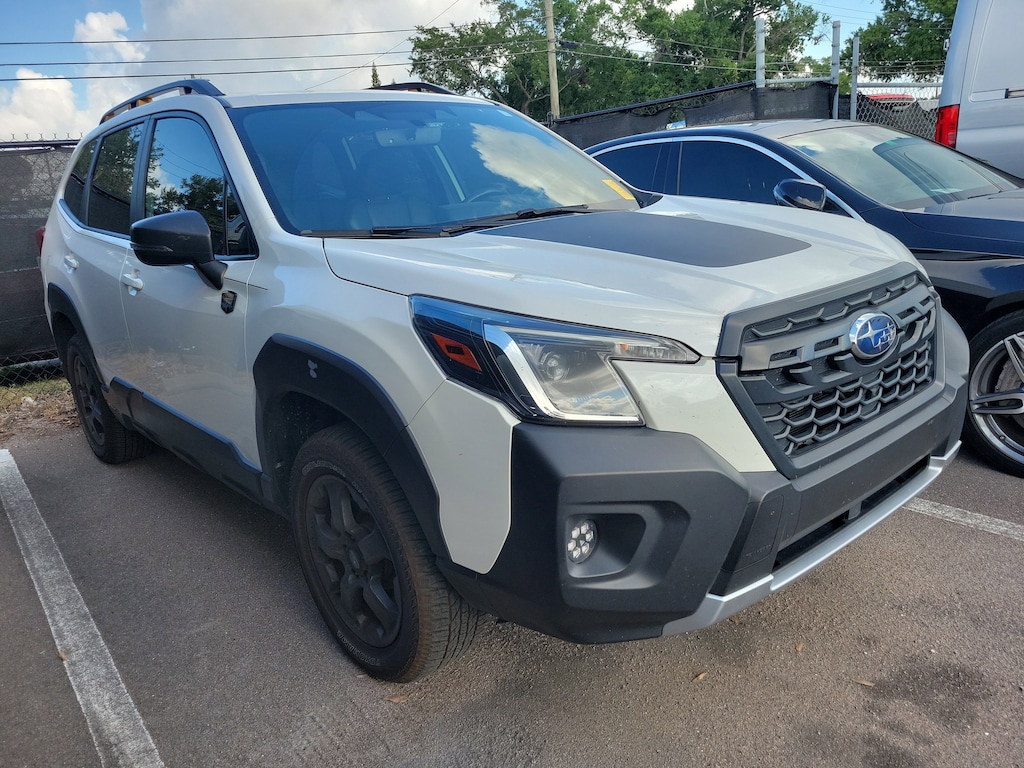 Used 2022 Subaru Forester Wilderness SUV