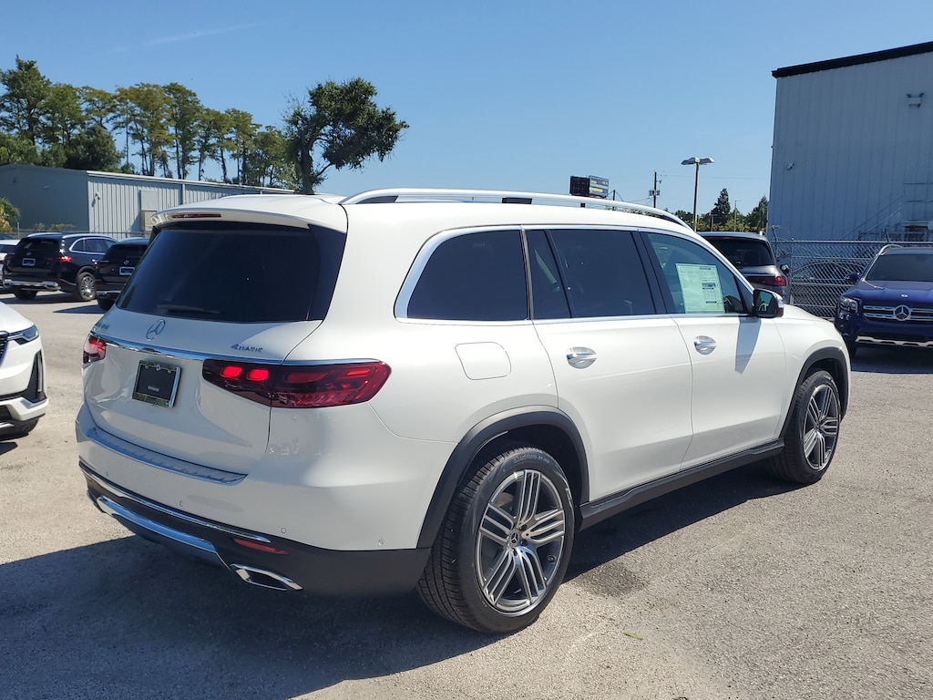 New 2026 Mercedes-Benz GLS 450 4MATIC SUV