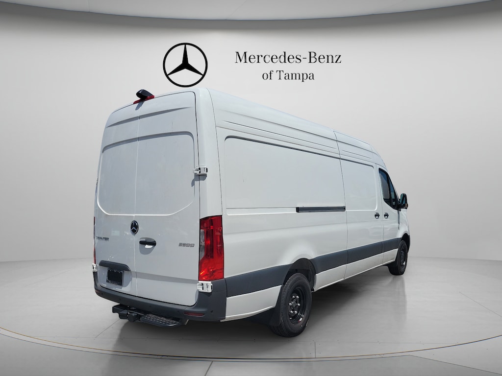New 2026 Mercedes-Benz Sprinter 3500 High Roof 4-Cyl Diesel HO Van Cargo Van