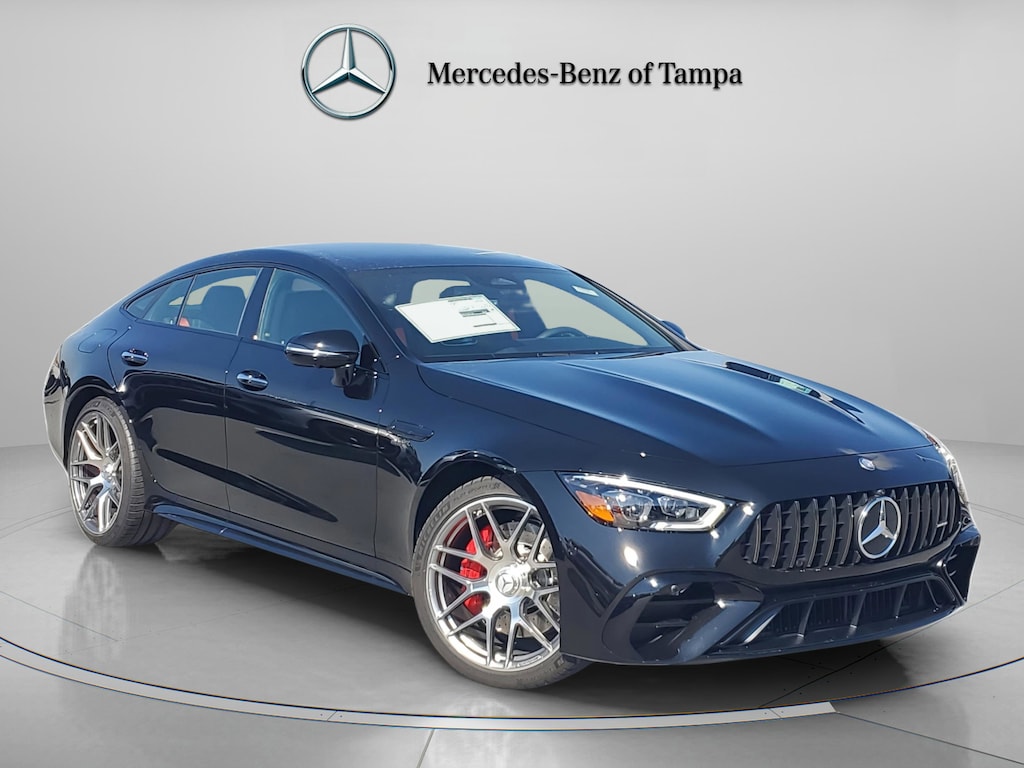New 2026 Mercedes-Benz AMG GT 53 4-Door 4MATIC Hatchback