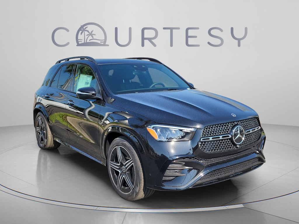 New 2026 Mercedes-Benz GLE 580 4MATIC SUV