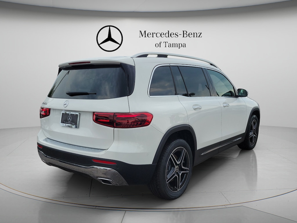 New 2026 Mercedes-Benz GLB 250 SUV