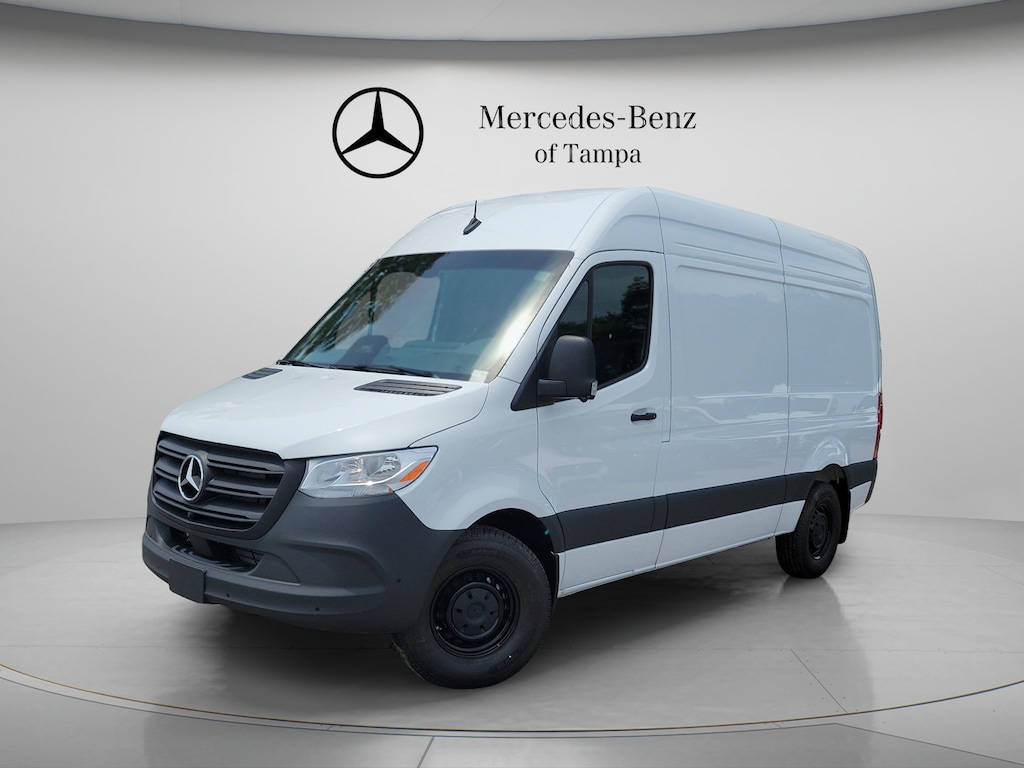 New 2026 Mercedes-Benz Sprinter 2500 Standard Roof 4-Cyl Diesel Van Cargo Van