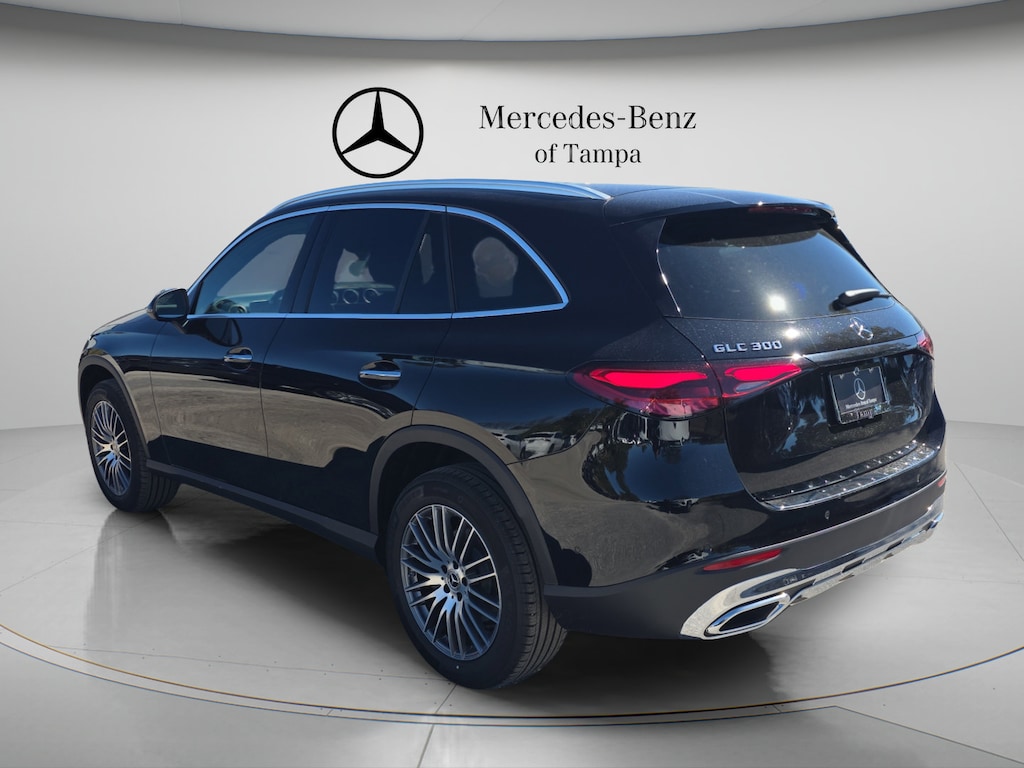 Certified 2026 Mercedes-Benz GLC 300 SUV