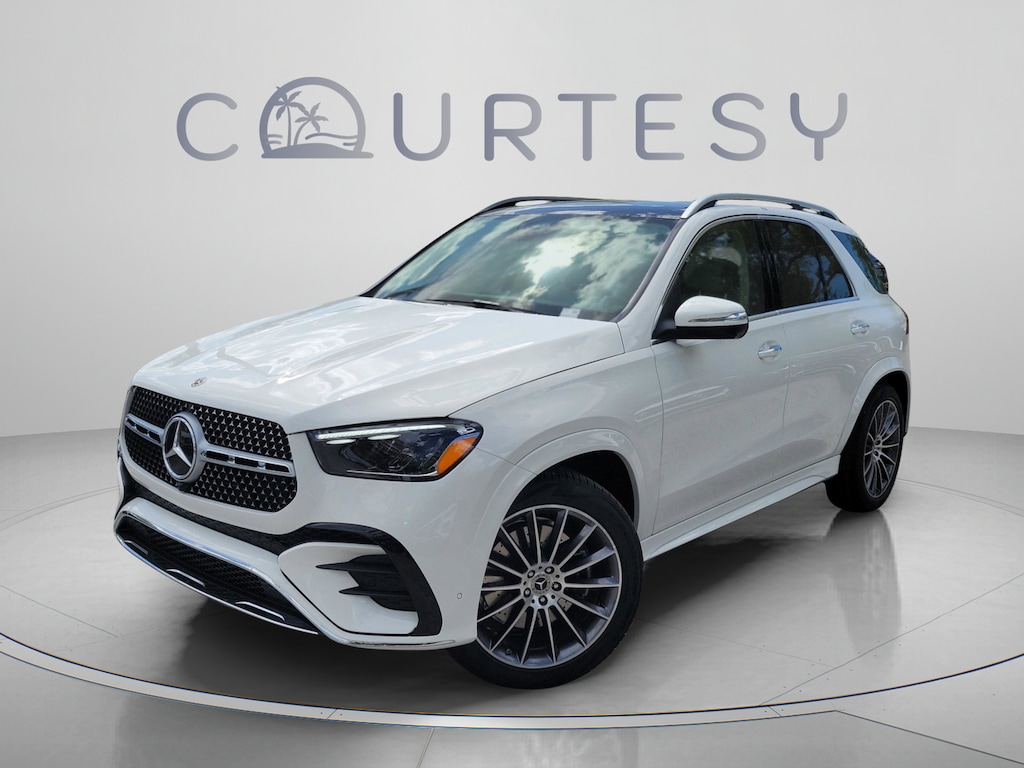 New 2026 Mercedes-Benz GLE 450 4MATIC SUV