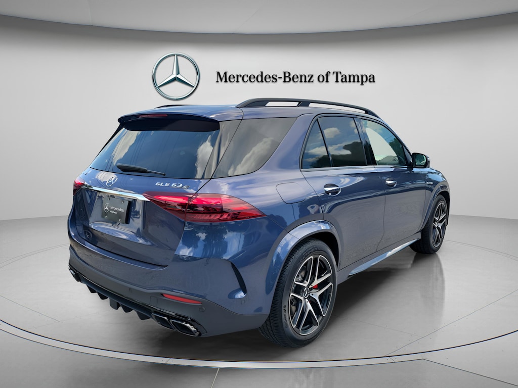 New 2026 Mercedes-Benz AMG GLE 63 S SUV