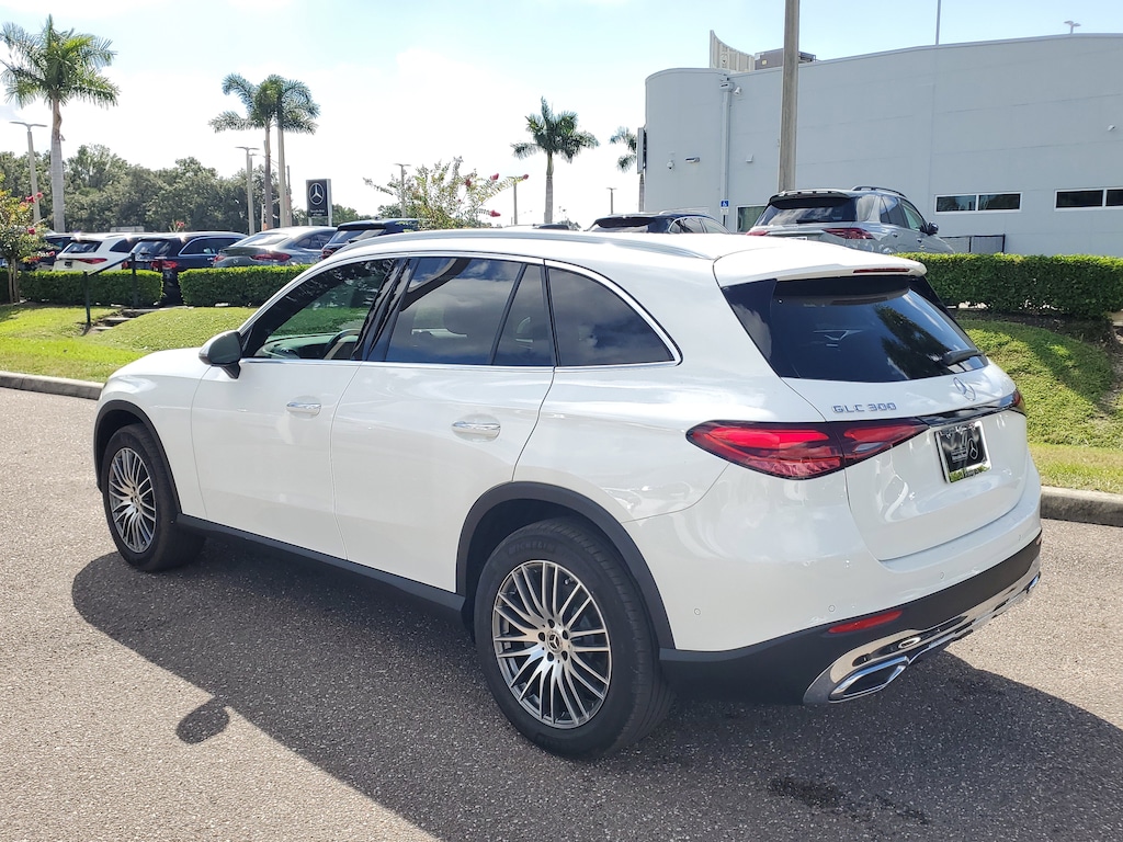 Certified 2025 Mercedes-Benz GLC 300 SUV