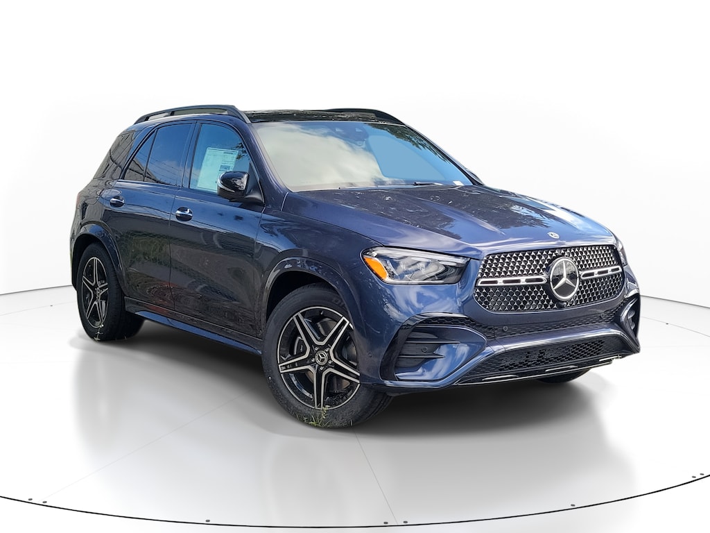 New 2026 Mercedes-Benz GLE 450 4MATIC SUV